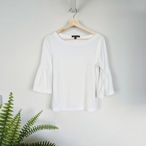 Banana Republic bell sleeve blouse
